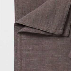 Threshold - King Space Dyed Cotton Linen Pillow Sham
